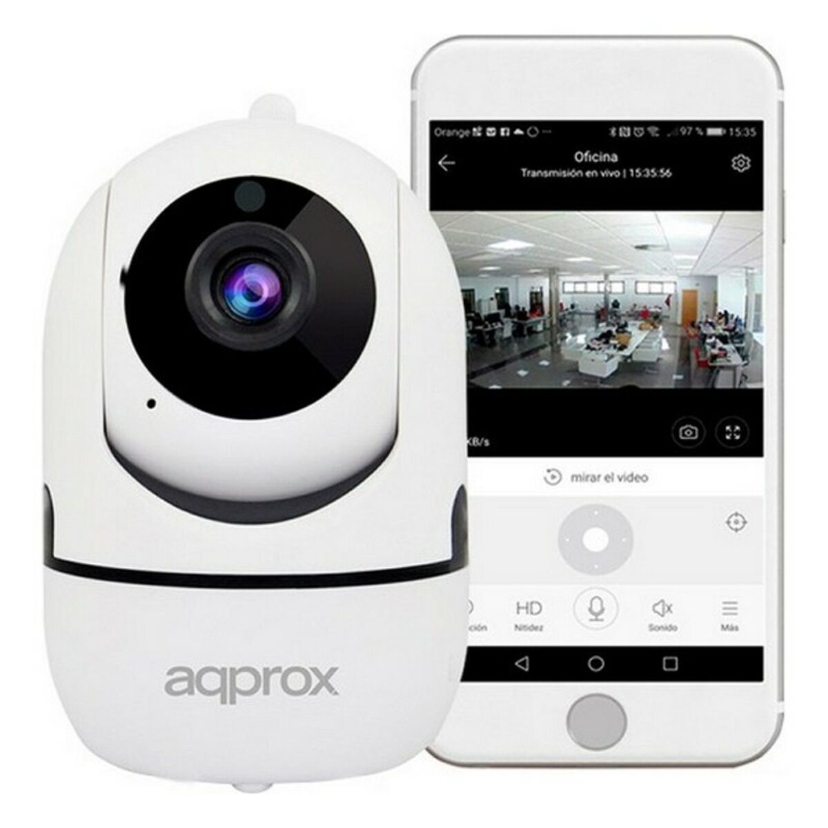 Câmara IP approx! APPIP360HDPRO